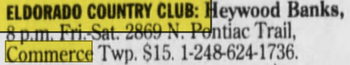 Eldorado Country Club (El Dorado Golf Course) - Nov 20, 1998, Page 46 - Detroit Free Press At Newspapers